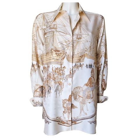 camicie hermes donna